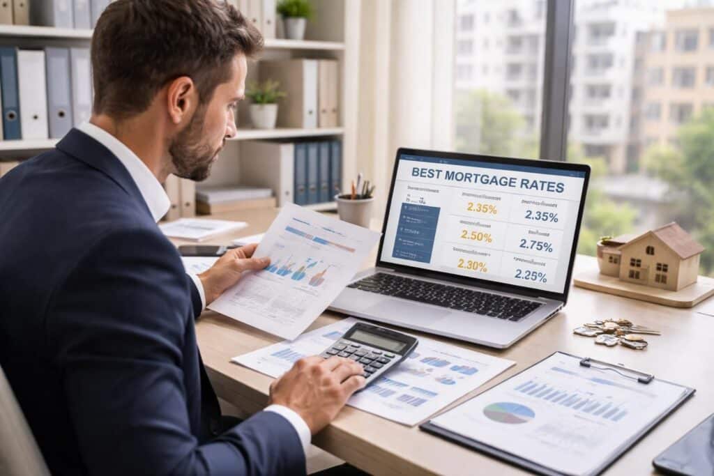 découvrez nos conseils pratiques pour obtenir le meilleur taux de crédit immobilier et financer votre projet dans les meilleures conditions.