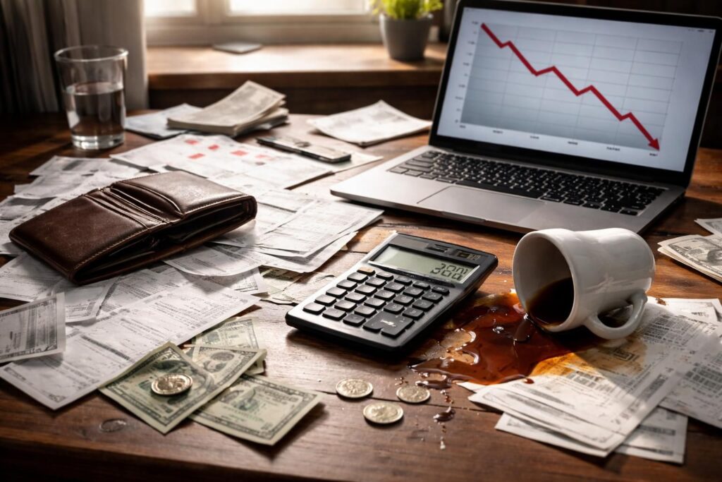 découvrez les erreurs financières les plus courantes et apprenez comment les éviter pour mieux gérer votre budget et sécuriser votre avenir financier.