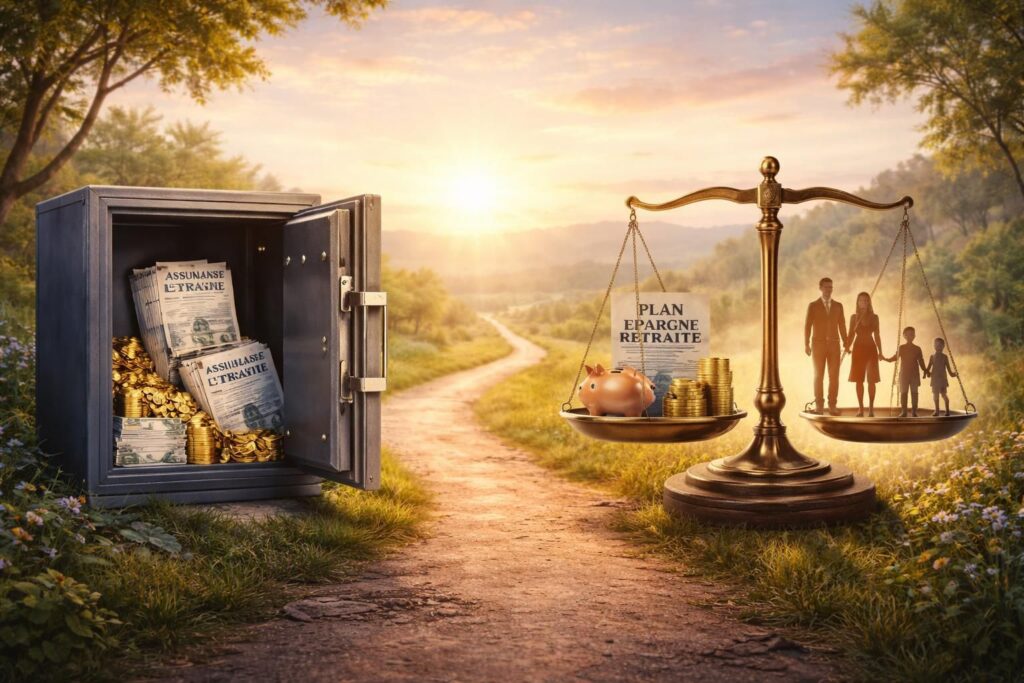 découvrez les différences entre l'assurance vie et le per pour bien préparer votre retraite et choisir la solution la plus adaptée à vos objectifs financiers.