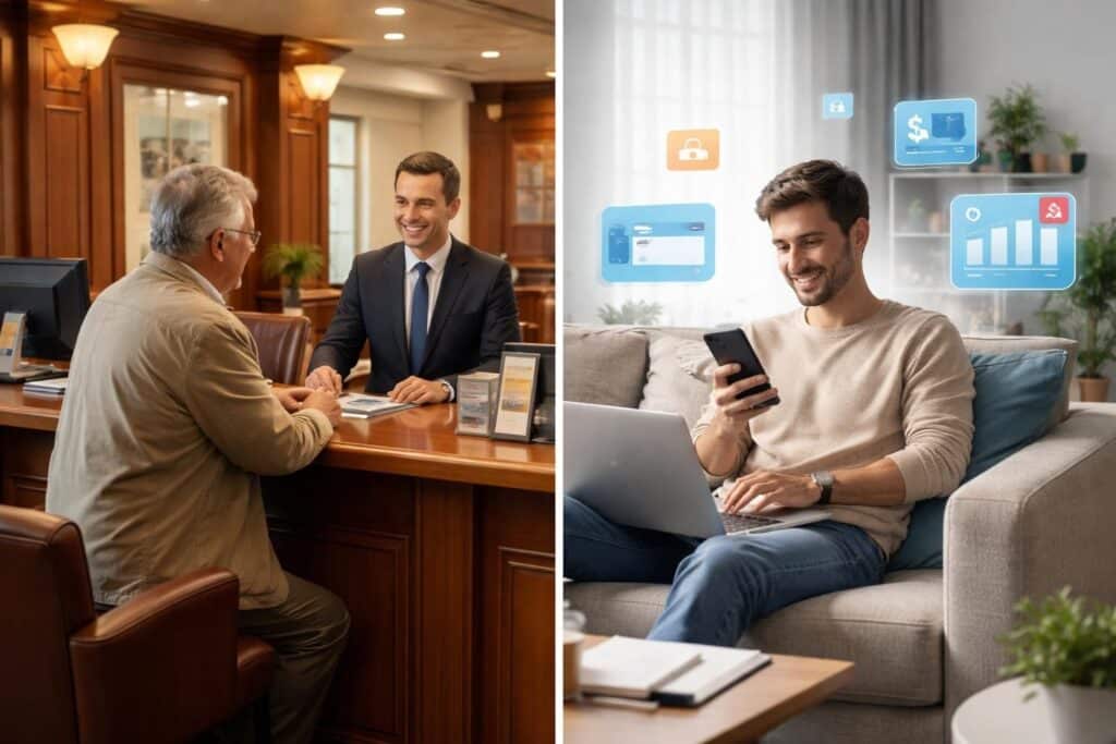 découvrez les avantages et inconvénients des banques traditionnelles et des banques en ligne pour faire le meilleur choix adapté à vos besoins financiers.