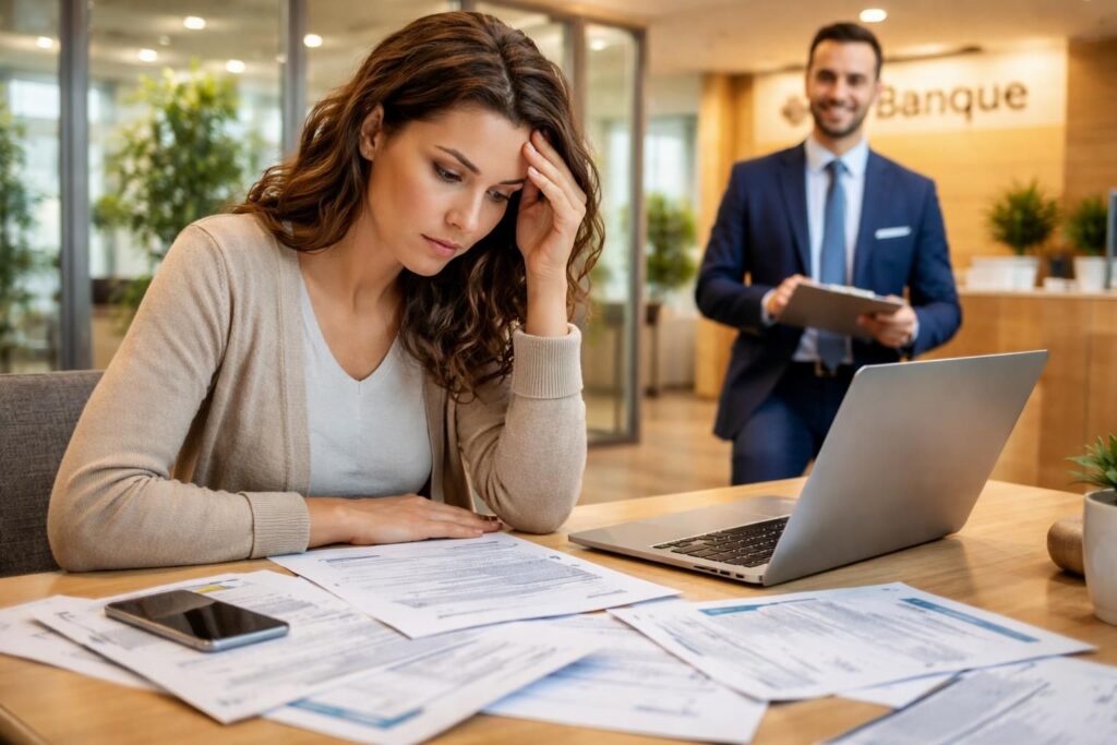 découvrez les solutions adaptées pour les personnes en situation d'interdit bancaire et retrouvez un accès aux services bancaires essentiels.