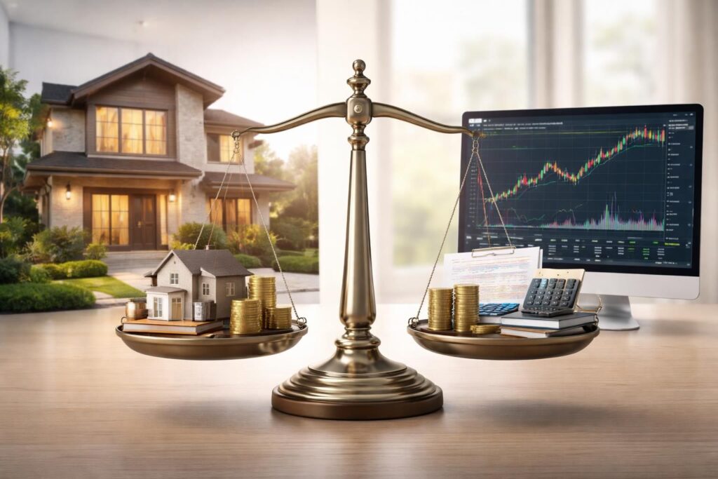 découvrez une comparaison détaillée entre investissement immobilier et investissement en bourse pour mieux orienter vos choix financiers.