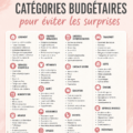 Femme joyeuse en train d'organiser son budget avec un ordinateur portable.
