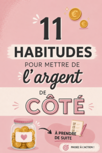 Illustration d'une femme souriante faisant des économies avec un cochon tirelire.