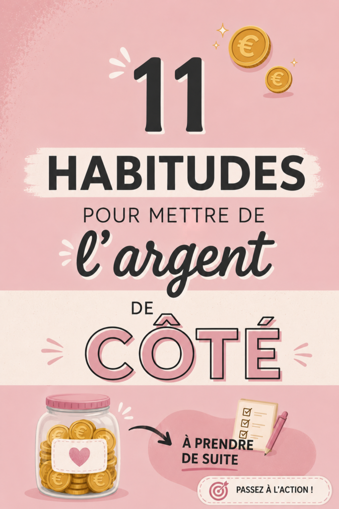 Illustration d'une femme souriante faisant des économies avec un cochon tirelire.
