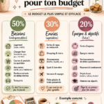 Une femme examinant son budget en utilisant la méthode 50/30/20.