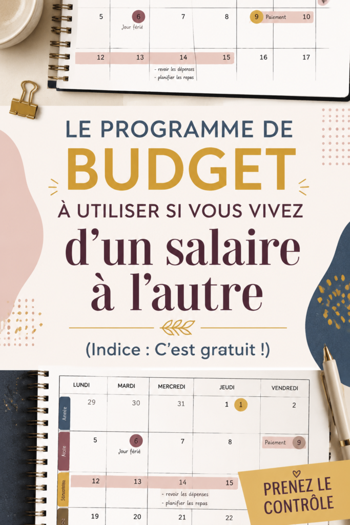Femme utilisant un ordinateur pour gérer son budget en ligne.