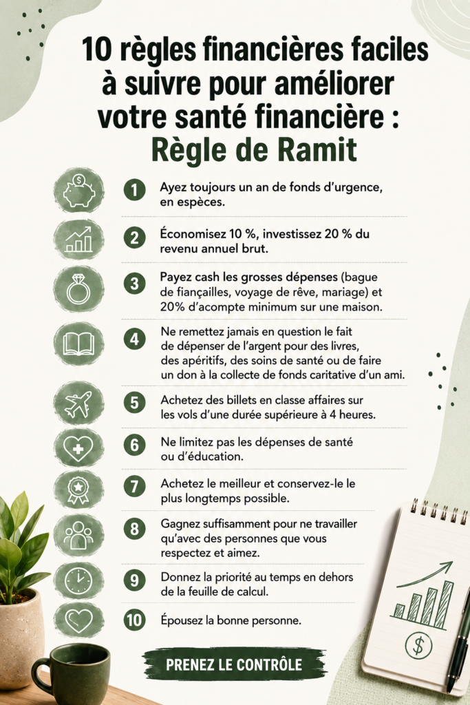 Une femme souriante examinant son budget tout en prenant des notes sur un carnet, symbole de gestion financière positive.
