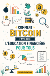 Une femme consulte des informations sur le Bitcoin pour améliorer ses finances personnelles.
