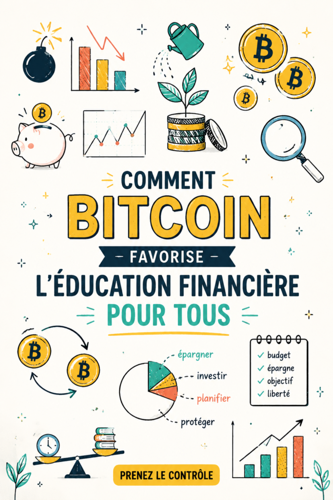 Une femme consulte des informations sur le Bitcoin pour améliorer ses finances personnelles.