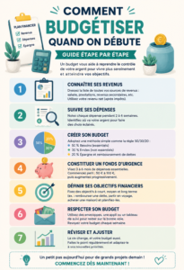 Femme souriante utilisant une calculatrice pour gérer son budget familiale.
