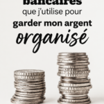 Une femme examine ses finances avec des documents bancaires et un ordinateur