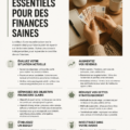 Femme souriante utilisant son ordinateur pour gérer ses finances personnelles.