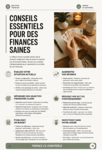 Femme souriante utilisant son ordinateur pour gérer ses finances personnelles.
