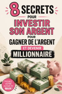 Femme souriante consultant des documents financiers pour son investissement