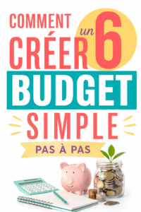 Femme préparant son budget avec un carnet et un ordinateur portable
