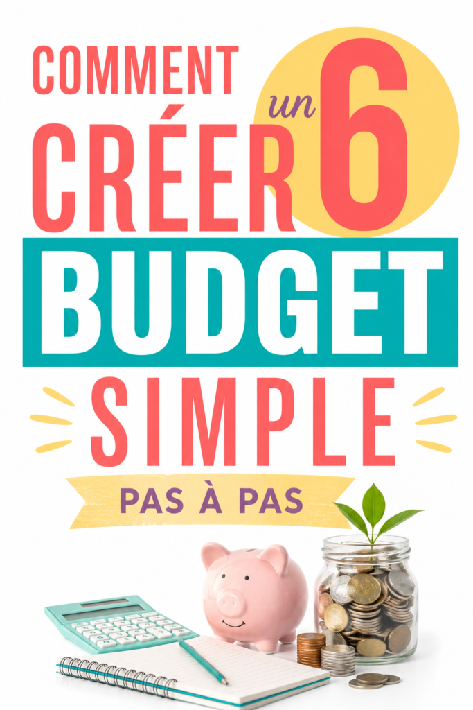 Femme préparant son budget avec un carnet et un ordinateur portable