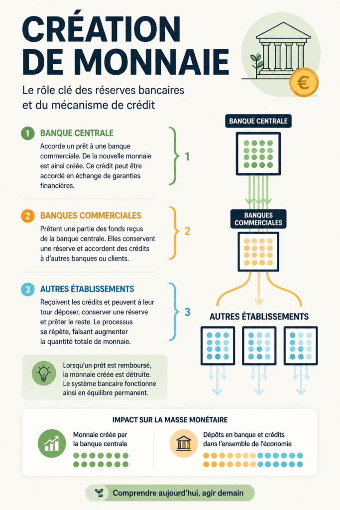 Femme souriante consultant un guide sur les stratégies de création de richesse.