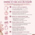 Femme joyeuse tenant un carnet et un crayon, prête à planifier ses finances