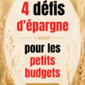 Une femme souriante tenant un livre de finances personnelles, prête à relever des défis d'épargne.
