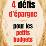 Une femme souriante tenant un livre de finances personnelles, prête à relever des défis d'épargne.