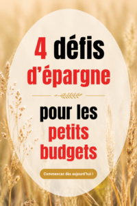 Une femme souriante tenant un livre de finances personnelles, prête à relever des défis d'épargne.