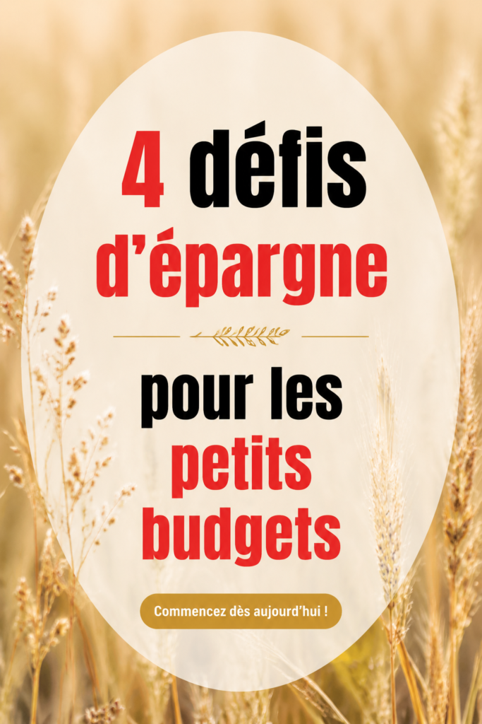 Une femme souriante tenant un livre de finances personnelles, prête à relever des défis d'épargne.