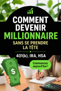 Femme souriante tenant des documents financiers, symbolisant l'épargne et l'investissement