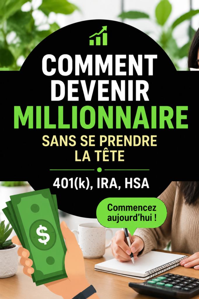 Femme souriante tenant des documents financiers, symbolisant l'épargne et l'investissement