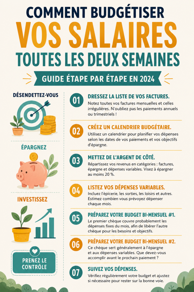 Femme souriante consultant un plan budgétaire logiciel sur son ordinateur