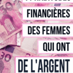 Femme consultant un budget sur une tablette