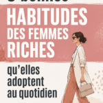 Huit femmes souriantes entourées de livres et de plantes, illustrant des habitudes de vie prospères.