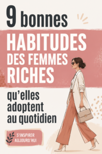Huit femmes souriantes entourées de livres et de plantes, illustrant des habitudes de vie prospères.