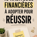 Image représentant des femmes discutant de leurs finances, entourées d'objets financiers comme des calculatrices et des billets.