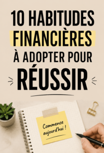 Image représentant des femmes discutant de leurs finances, entourées d'objets financiers comme des calculatrices et des billets.