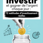 Femme regardant des graphiques d'investissement sur son ordinateur, prête à investir