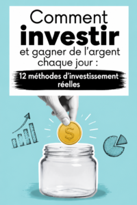 Femme regardant des graphiques d'investissement sur son ordinateur, prête à investir