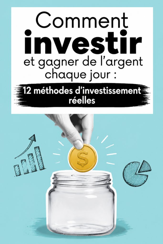 Femme regardant des graphiques d'investissement sur son ordinateur, prête à investir