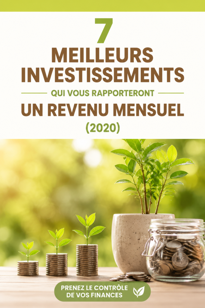 Femme souriante examinant des options d'investissement pour des revenus mensuels.