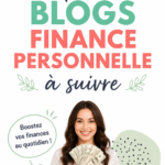 Une sélection de blogs de finance personnelle sur un fond chaleureux