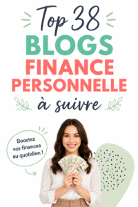 Une sélection de blogs de finance personnelle sur un fond chaleureux