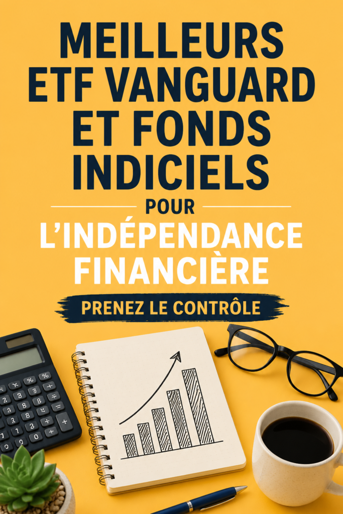 Personne consultant des graphiques financiers pour choisir des ETF