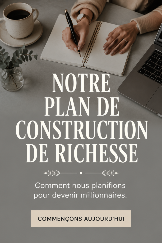 Femme réfléchissant à un plan financier sur une table avec des documents