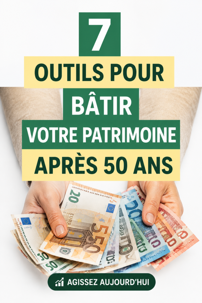 Une femme de 50 ans utilisant un ordinateur pour gérer ses finances personnelles. Outils d'épargne après 50 ans.
