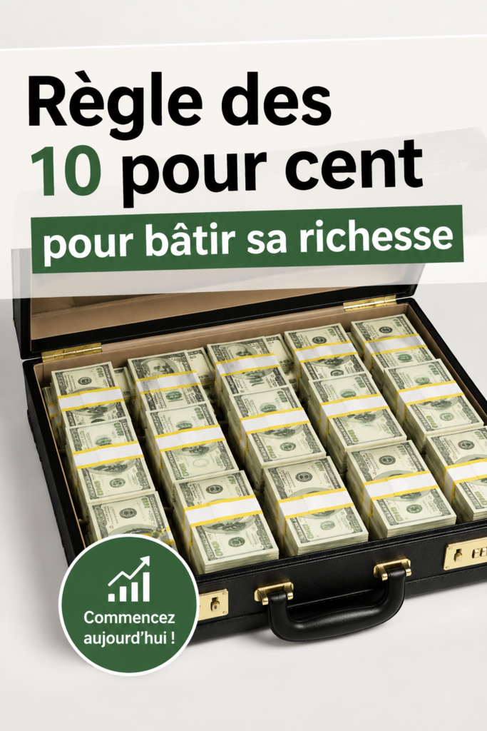 Femme souriante tenant des pièces de monnaie représentant l'épargne.