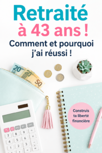 Femme souriante profitant de sa retraite anticipée.