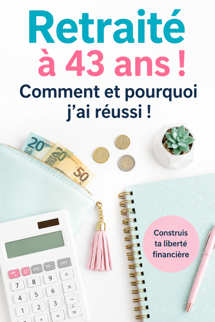 Femme souriante profitant de sa retraite anticipée.