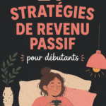 Femme heureuse regardant des finances avec un ordinateur, symbolisant les revenus passifs.