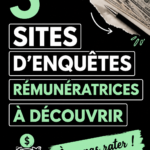 Femme travaillant sur un ordinateur pour participer à des sondages rémunérateurs