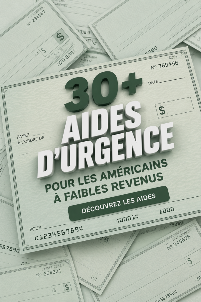 Femme souriante consultante des informations sur les subventions d'urgence.